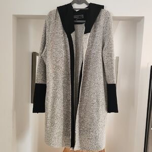 Black and White Women's Cardigan